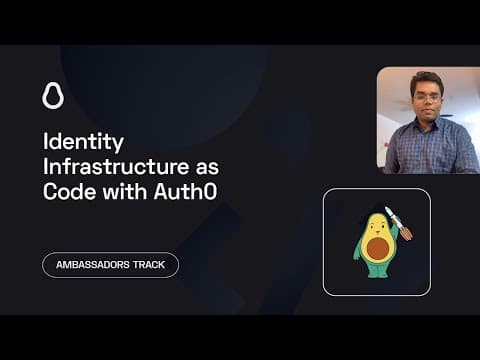 Identity Infrastructure as a Code with Auth0