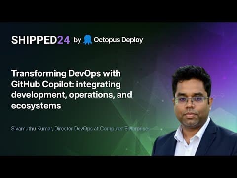 Transforming DevOps with GitHub Copilot integrating development, operations, and ecosystems